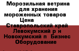 Морозильная ветрина для хранения мороженных товаров. › Цена ­ 30 000 - Ставропольский край, Левокумский р-н, Новокумский п. Бизнес » Оборудование   